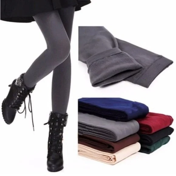 NWT 3 PACK thermal leggings one size - Picture 2 of 8